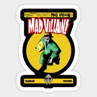 Vintage Madvillain Sticker